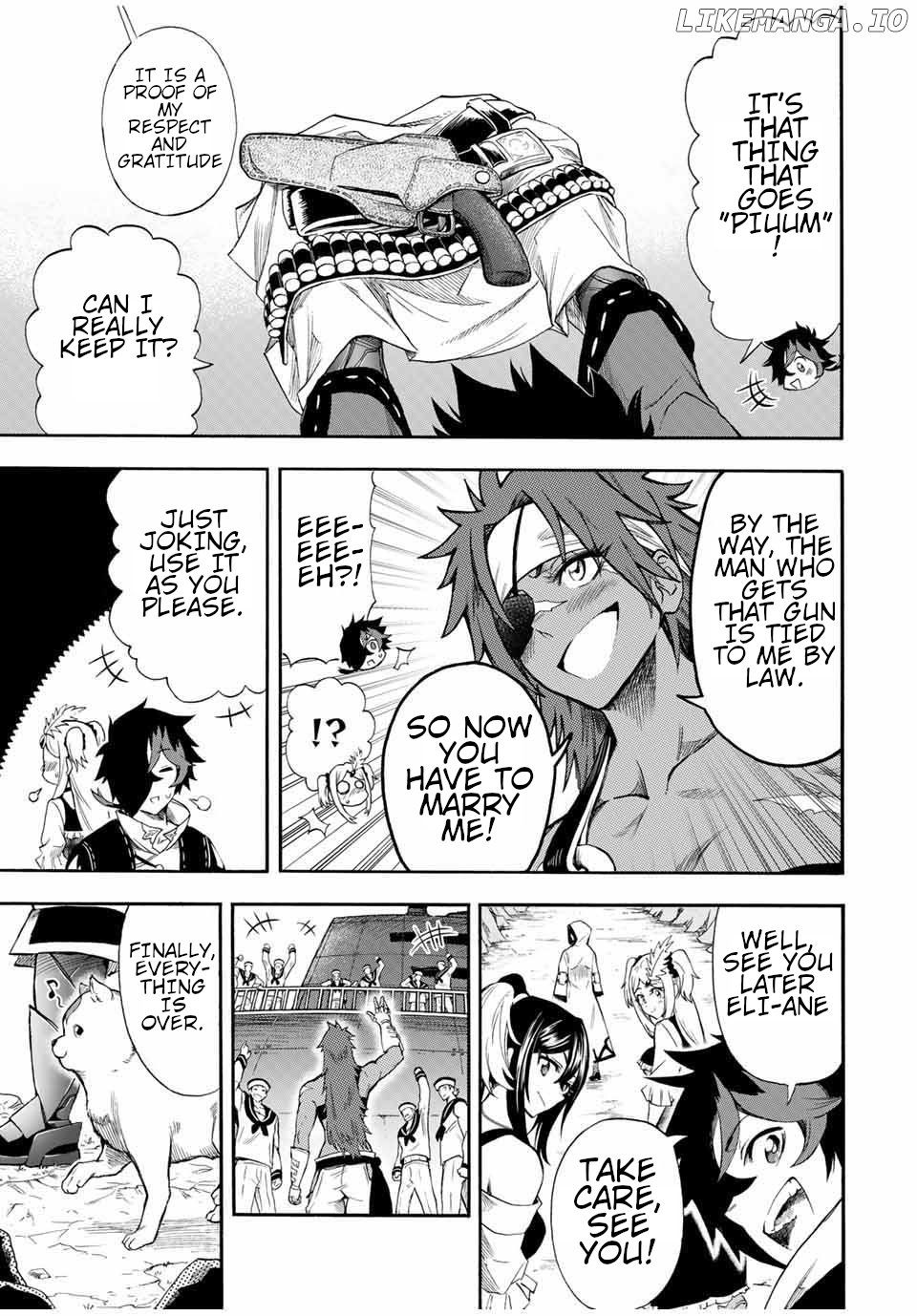 Jigoku no Gouka de Yaka re Tsuzuketa Shounen. Saikyou no Honou Tsukai to Natte Fukkatsu Suru. Chapter 39 - page 4