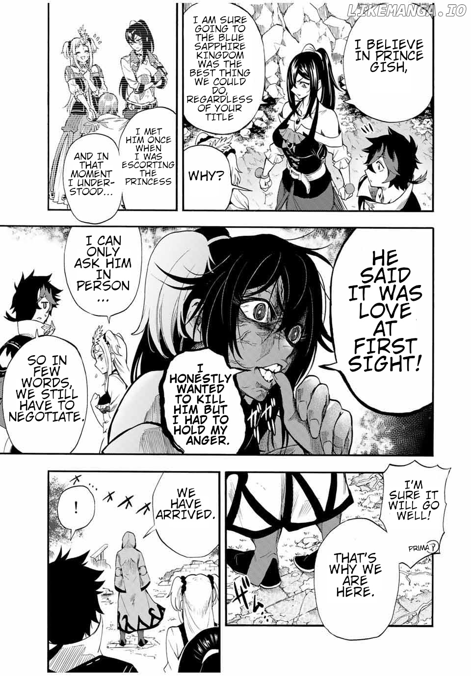 Jigoku no Gouka de Yaka re Tsuzuketa Shounen. Saikyou no Honou Tsukai to Natte Fukkatsu Suru. Chapter 39 - page 6
