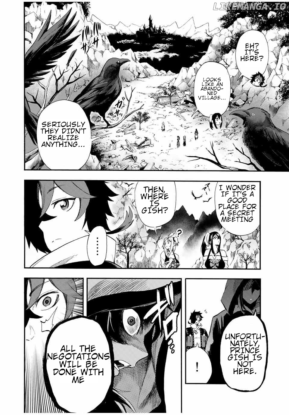 Jigoku no Gouka de Yaka re Tsuzuketa Shounen. Saikyou no Honou Tsukai to Natte Fukkatsu Suru. Chapter 39 - page 7