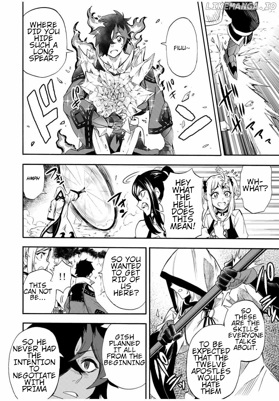 Jigoku no Gouka de Yaka re Tsuzuketa Shounen. Saikyou no Honou Tsukai to Natte Fukkatsu Suru. Chapter 39 - page 9