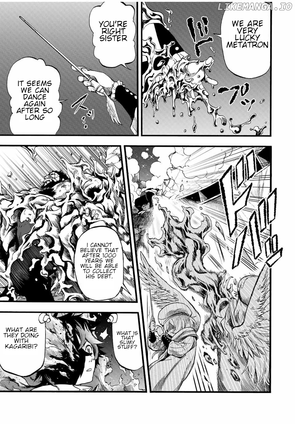 Jigoku no Gouka de Yaka re Tsuzuketa Shounen. Saikyou no Honou Tsukai to Natte Fukkatsu Suru. Chapter 80 - page 10