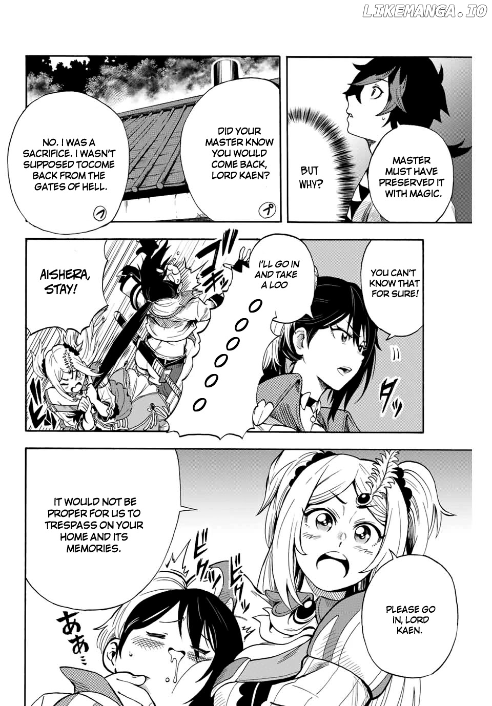 Jigoku no Gouka de Yaka re Tsuzuketa Shounen. Saikyou no Honou Tsukai to Natte Fukkatsu Suru. Chapter 4 - page 2