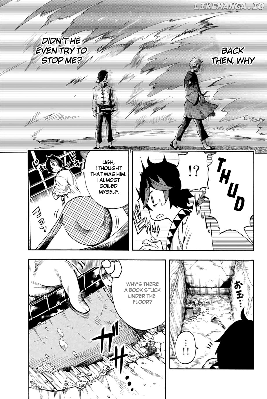 Jigoku no Gouka de Yaka re Tsuzuketa Shounen. Saikyou no Honou Tsukai to Natte Fukkatsu Suru. Chapter 4 - page 5