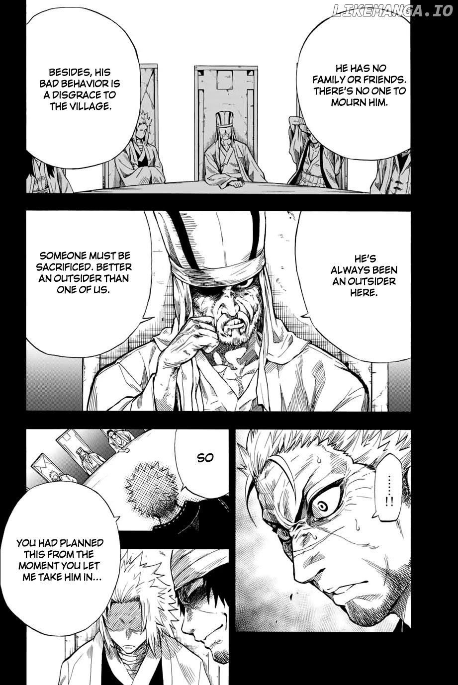 Jigoku no Gouka de Yaka re Tsuzuketa Shounen. Saikyou no Honou Tsukai to Natte Fukkatsu Suru. Chapter 4 - page 8