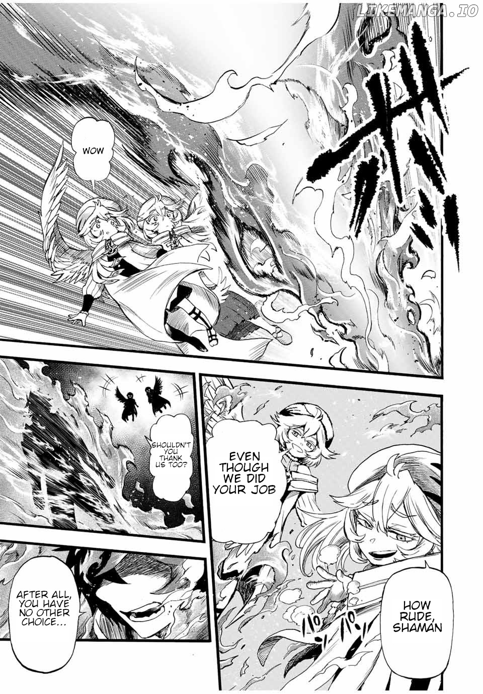 Jigoku no Gouka de Yaka re Tsuzuketa Shounen. Saikyou no Honou Tsukai to Natte Fukkatsu Suru. Chapter 81 - page 12