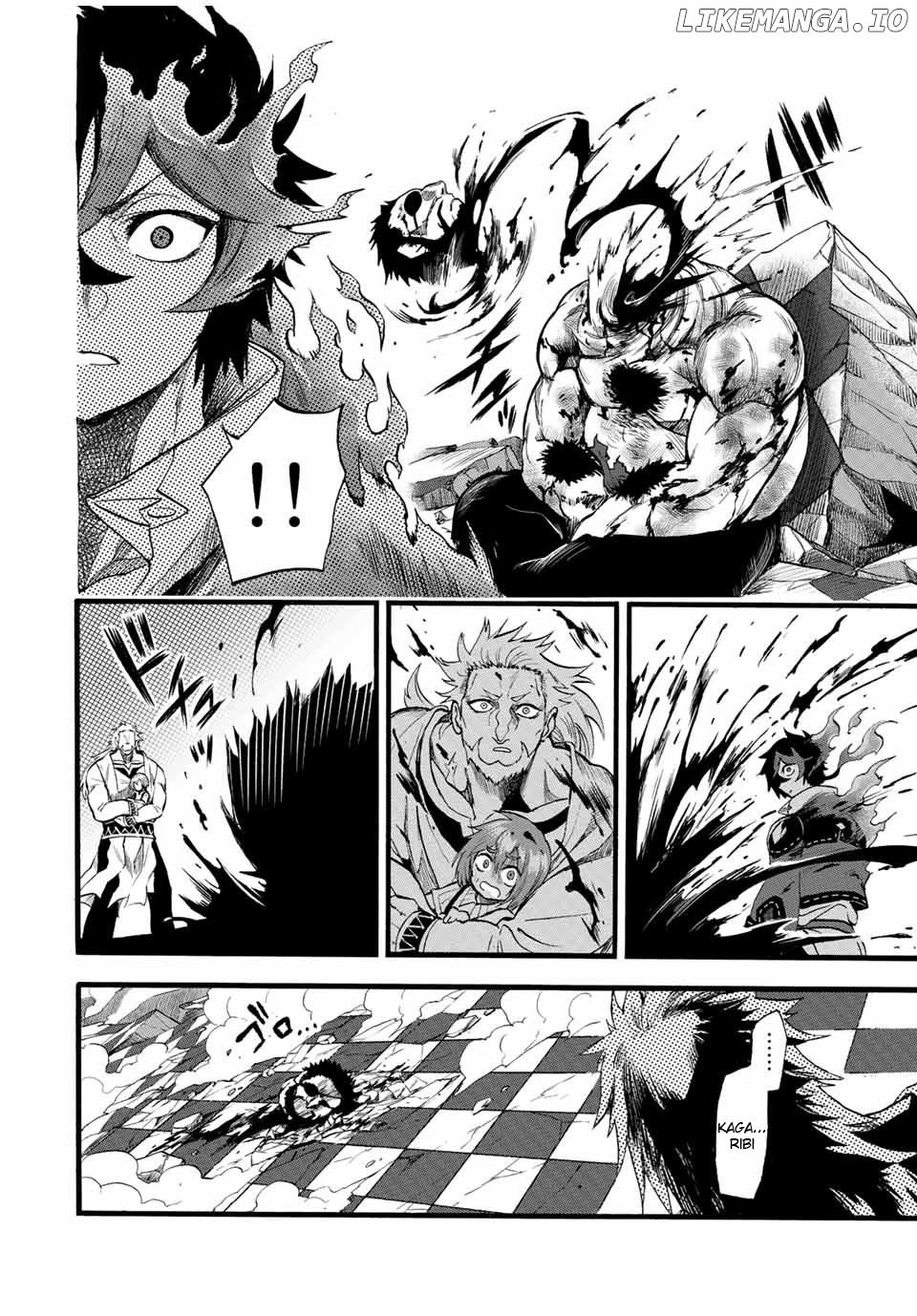 Jigoku no Gouka de Yaka re Tsuzuketa Shounen. Saikyou no Honou Tsukai to Natte Fukkatsu Suru. Chapter 81 - page 9