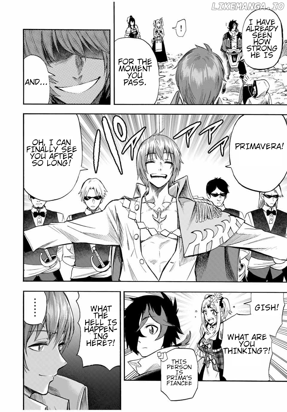 Jigoku no Gouka de Yaka re Tsuzuketa Shounen. Saikyou no Honou Tsukai to Natte Fukkatsu Suru. Chapter 40 - page 3