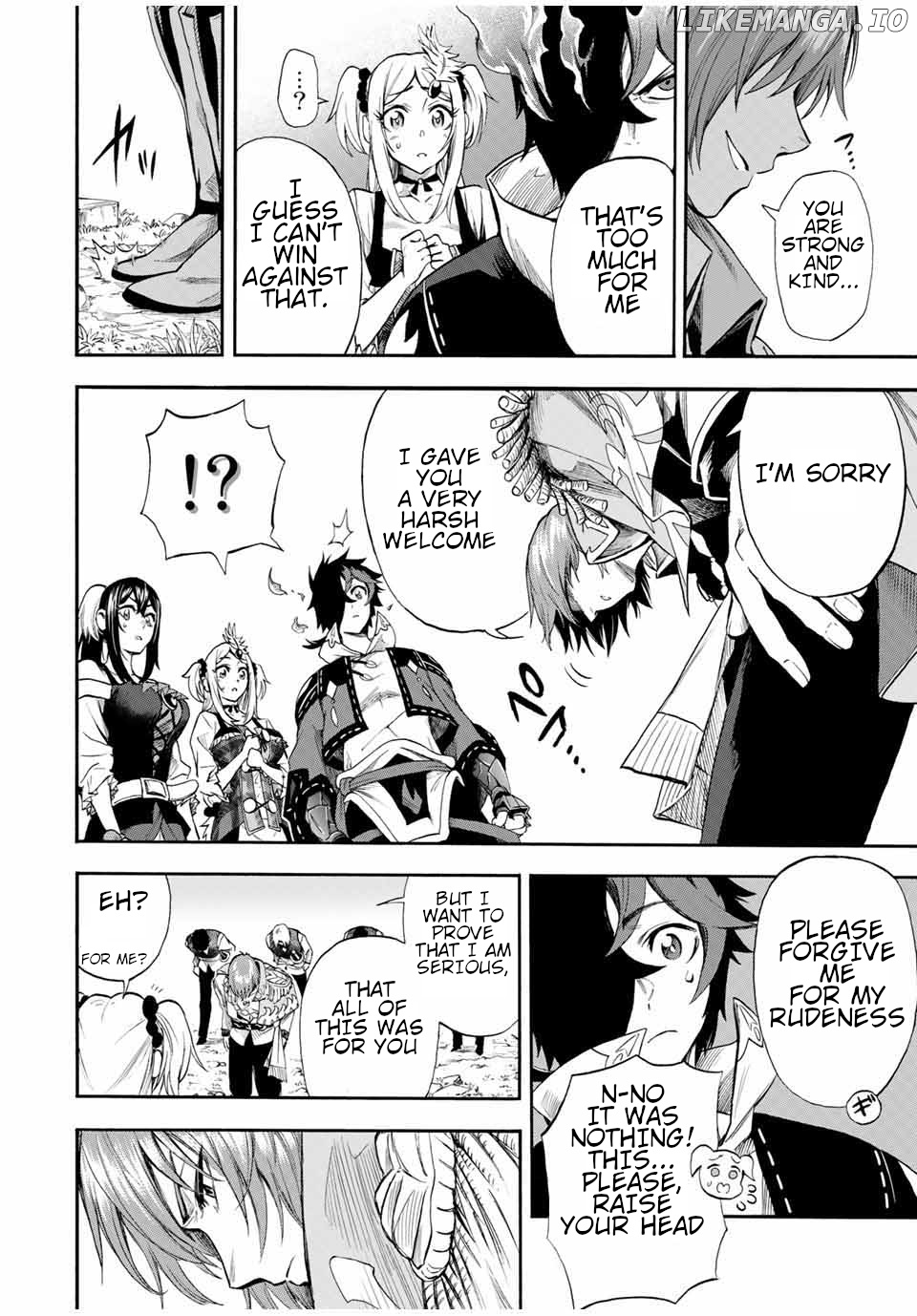 Jigoku no Gouka de Yaka re Tsuzuketa Shounen. Saikyou no Honou Tsukai to Natte Fukkatsu Suru. Chapter 40 - page 5