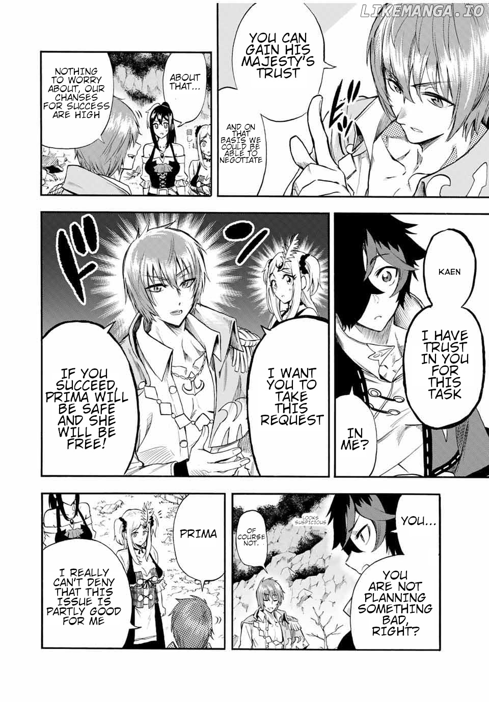 Jigoku no Gouka de Yaka re Tsuzuketa Shounen. Saikyou no Honou Tsukai to Natte Fukkatsu Suru. Chapter 40 - page 7