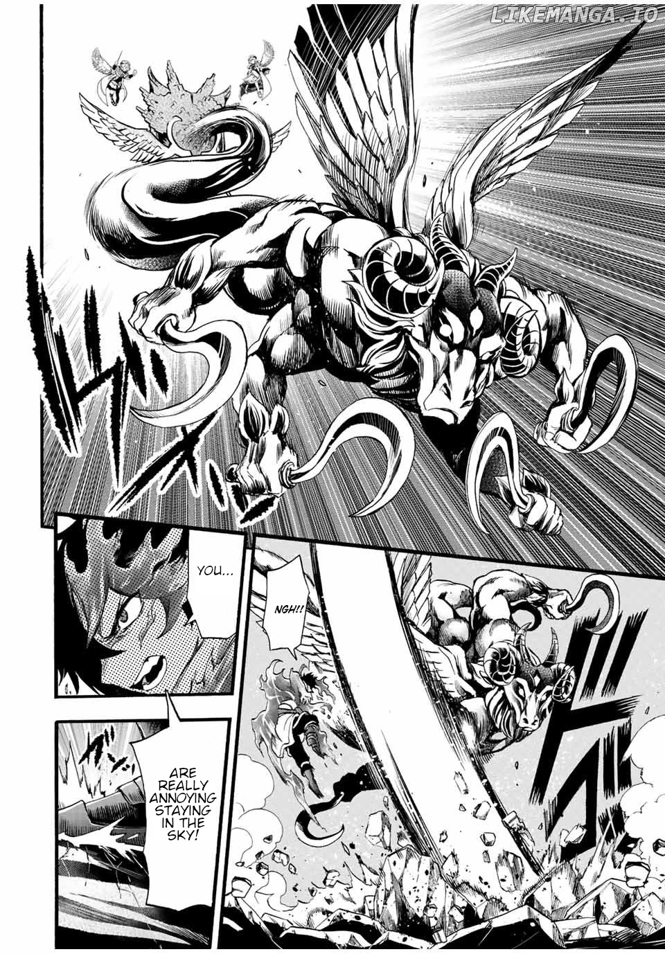 Jigoku no Gouka de Yaka re Tsuzuketa Shounen. Saikyou no Honou Tsukai to Natte Fukkatsu Suru. Chapter 82 - page 5