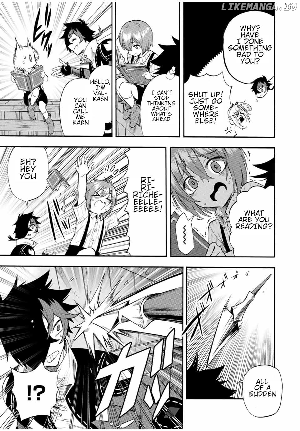 Jigoku no Gouka de Yaka re Tsuzuketa Shounen. Saikyou no Honou Tsukai to Natte Fukkatsu Suru. Chapter 41 - page 10