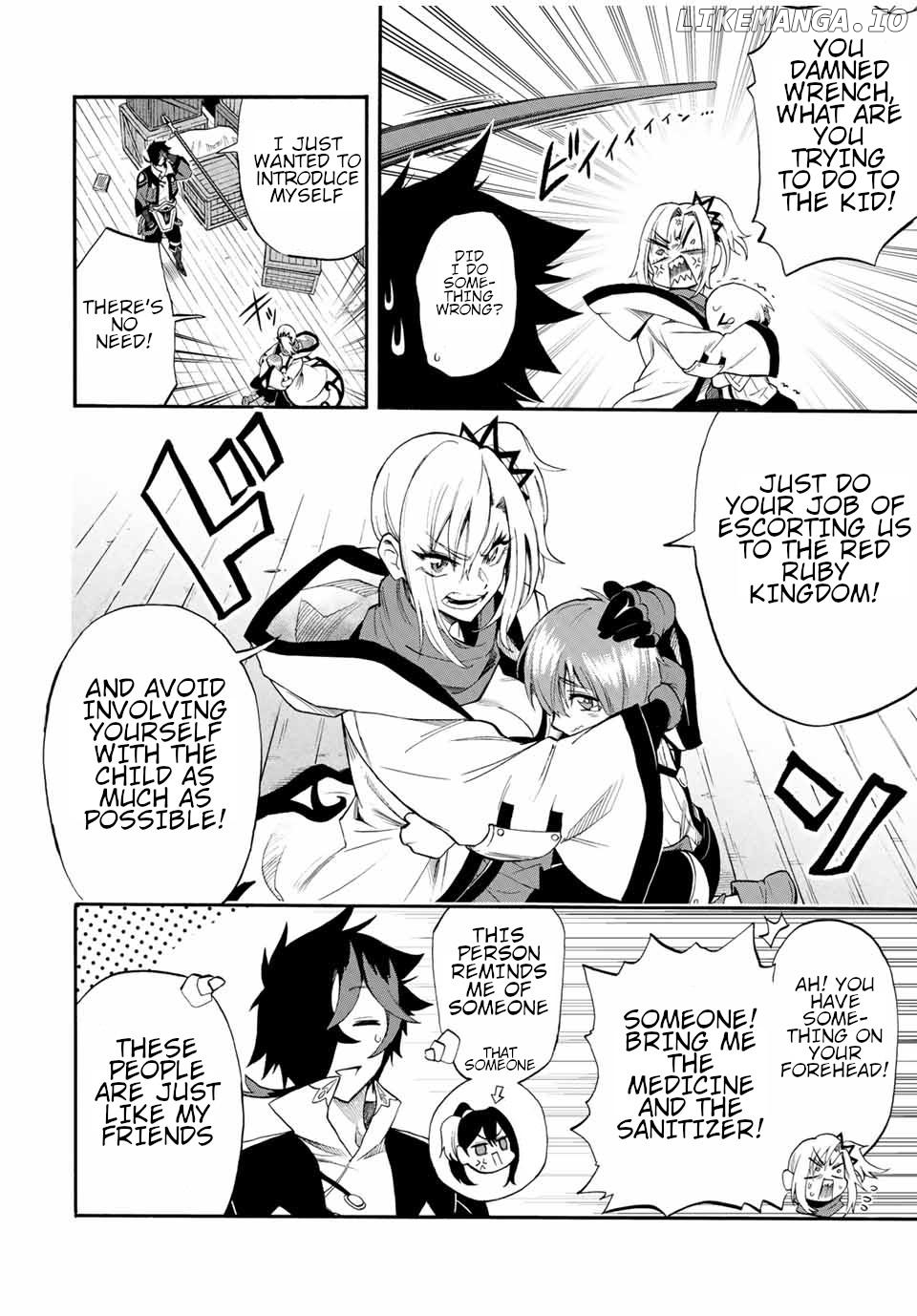 Jigoku no Gouka de Yaka re Tsuzuketa Shounen. Saikyou no Honou Tsukai to Natte Fukkatsu Suru. Chapter 41 - page 11