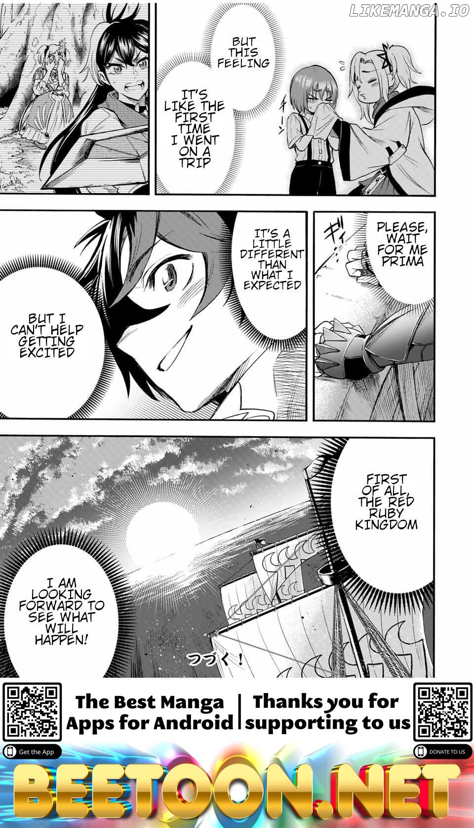Jigoku no Gouka de Yaka re Tsuzuketa Shounen. Saikyou no Honou Tsukai to Natte Fukkatsu Suru. Chapter 41 - page 12