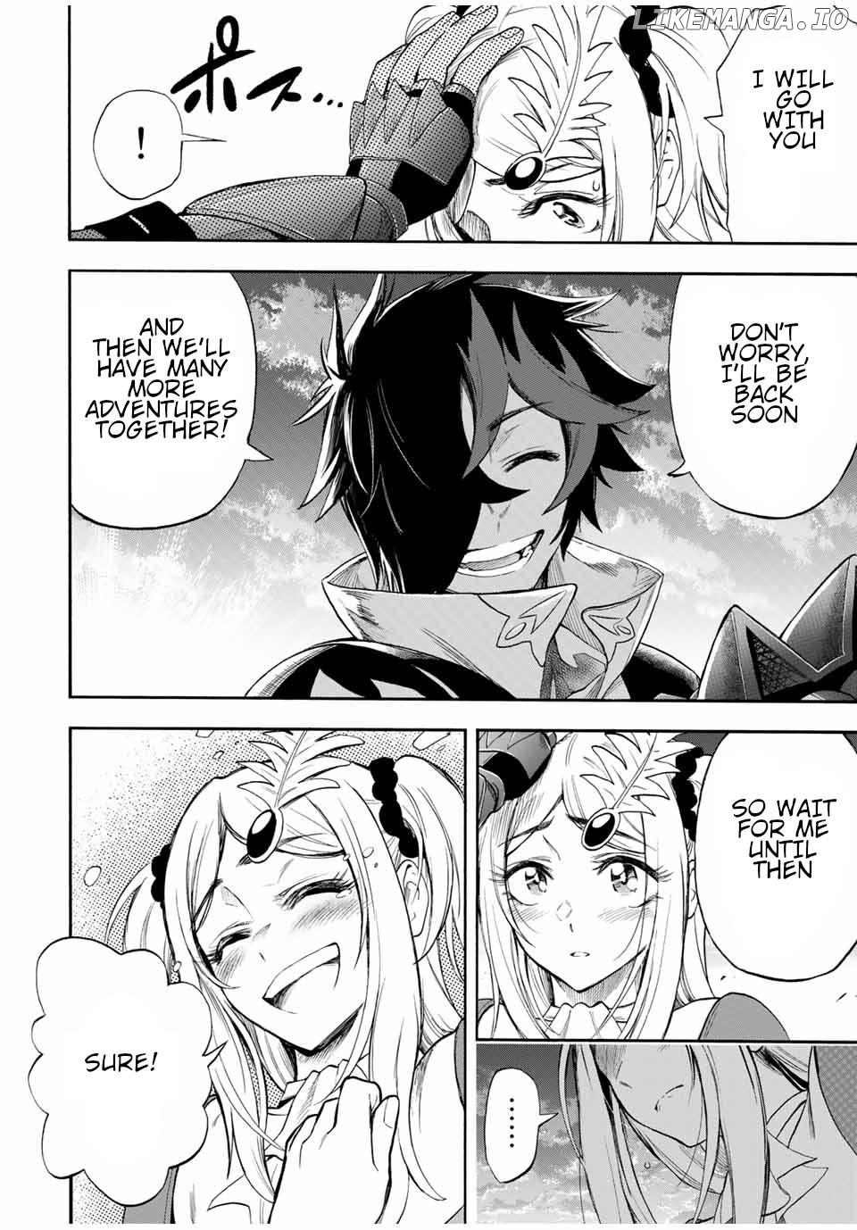 Jigoku no Gouka de Yaka re Tsuzuketa Shounen. Saikyou no Honou Tsukai to Natte Fukkatsu Suru. Chapter 41 - page 7