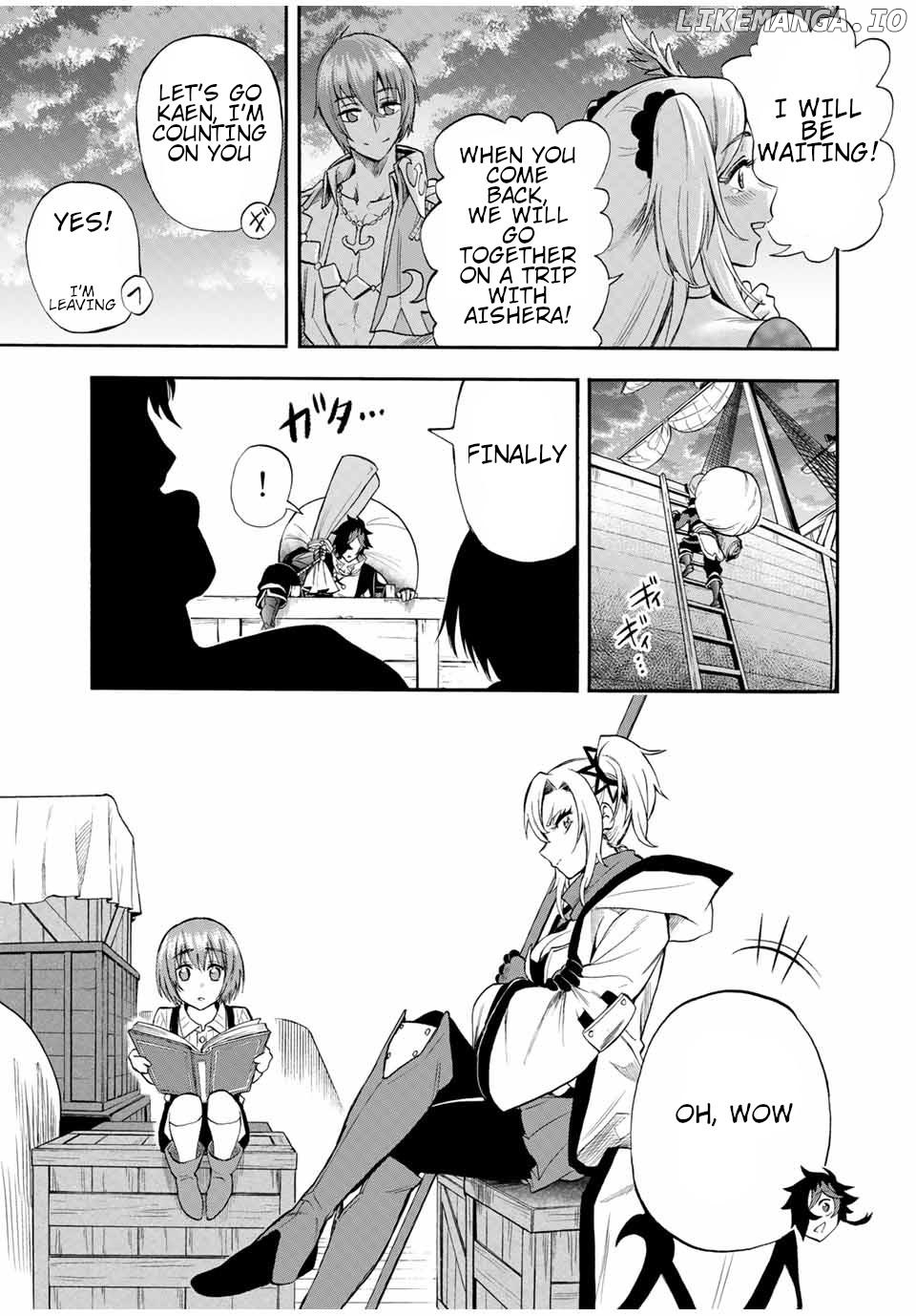 Jigoku no Gouka de Yaka re Tsuzuketa Shounen. Saikyou no Honou Tsukai to Natte Fukkatsu Suru. Chapter 41 - page 8