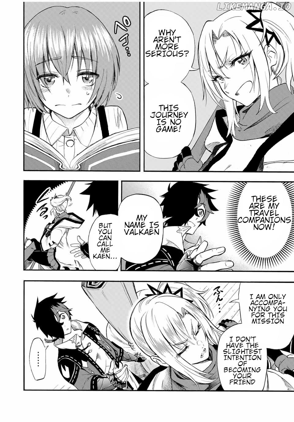 Jigoku no Gouka de Yaka re Tsuzuketa Shounen. Saikyou no Honou Tsukai to Natte Fukkatsu Suru. Chapter 41 - page 9