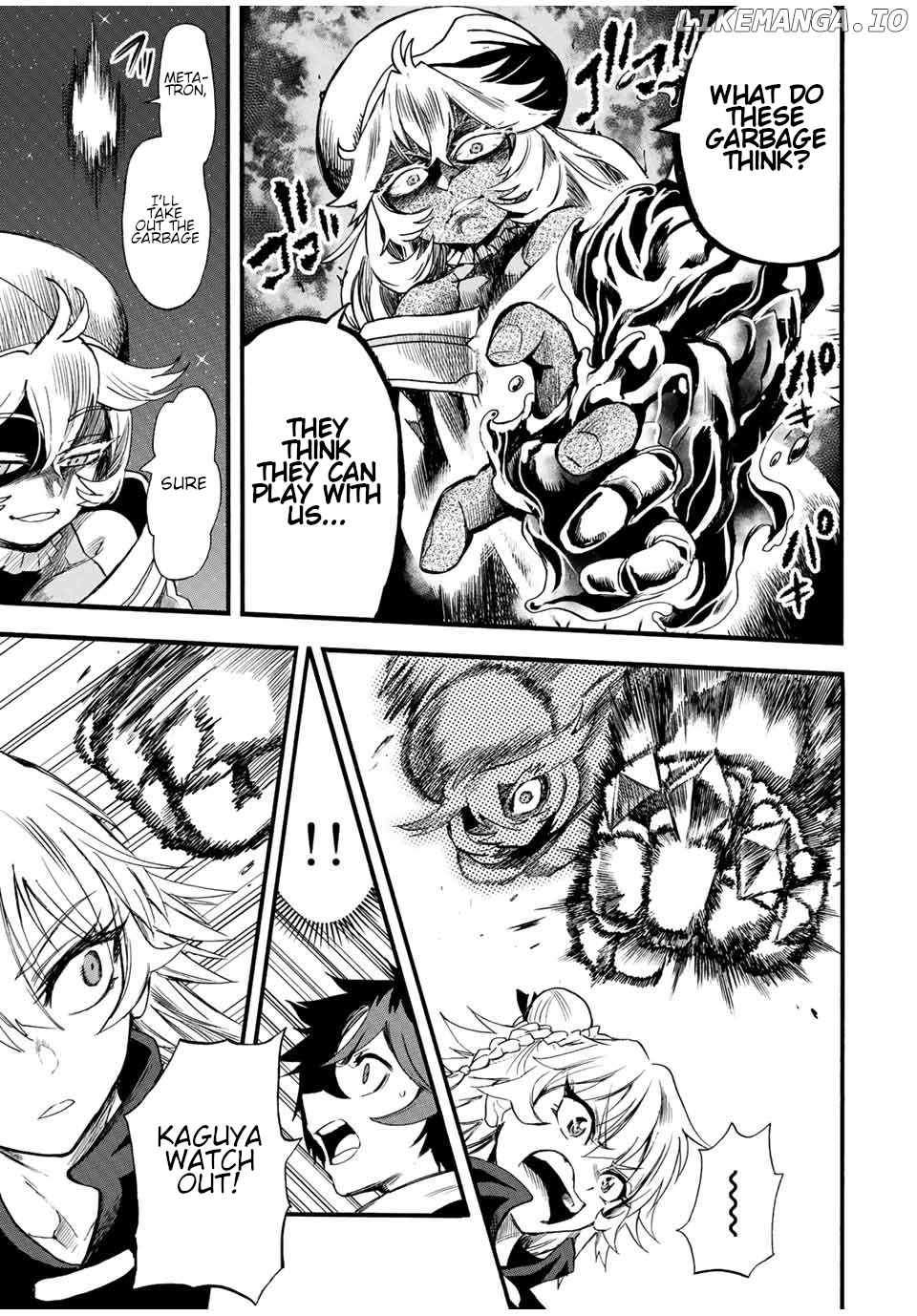 Jigoku no Gouka de Yaka re Tsuzuketa Shounen. Saikyou no Honou Tsukai to Natte Fukkatsu Suru. Chapter 83 - page 4