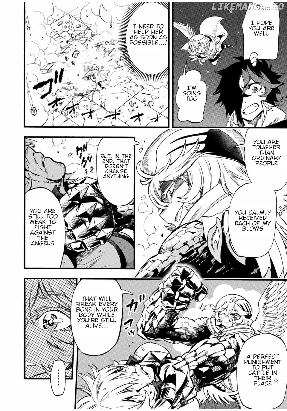 Jigoku no Gouka de Yaka re Tsuzuketa Shounen. Saikyou no Honou Tsukai to Natte Fukkatsu Suru. Chapter 83 - page 7