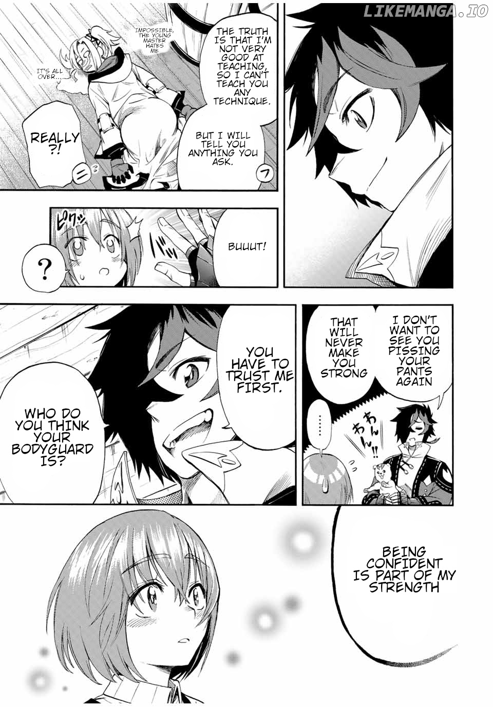Jigoku no Gouka de Yaka re Tsuzuketa Shounen. Saikyou no Honou Tsukai to Natte Fukkatsu Suru. Chapter 42 - page 10
