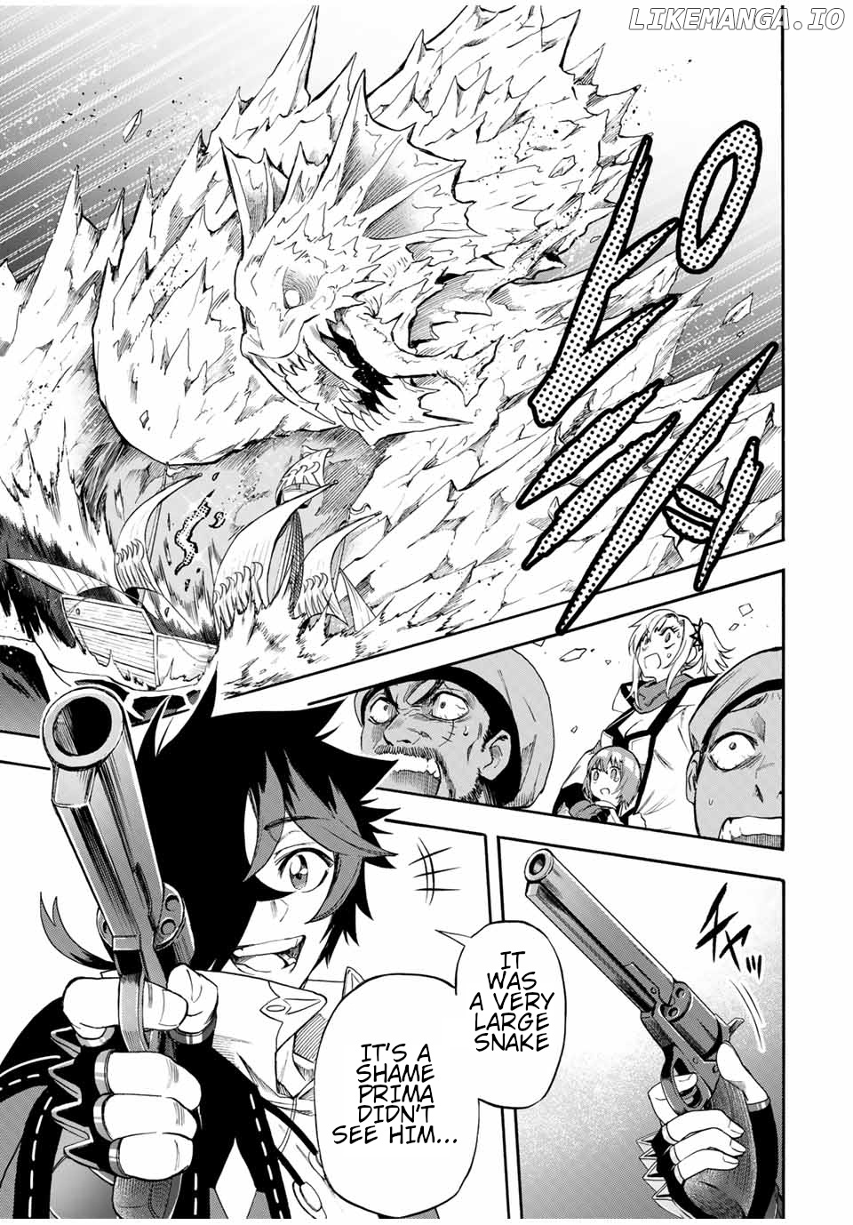 Jigoku no Gouka de Yaka re Tsuzuketa Shounen. Saikyou no Honou Tsukai to Natte Fukkatsu Suru. Chapter 42 - page 4