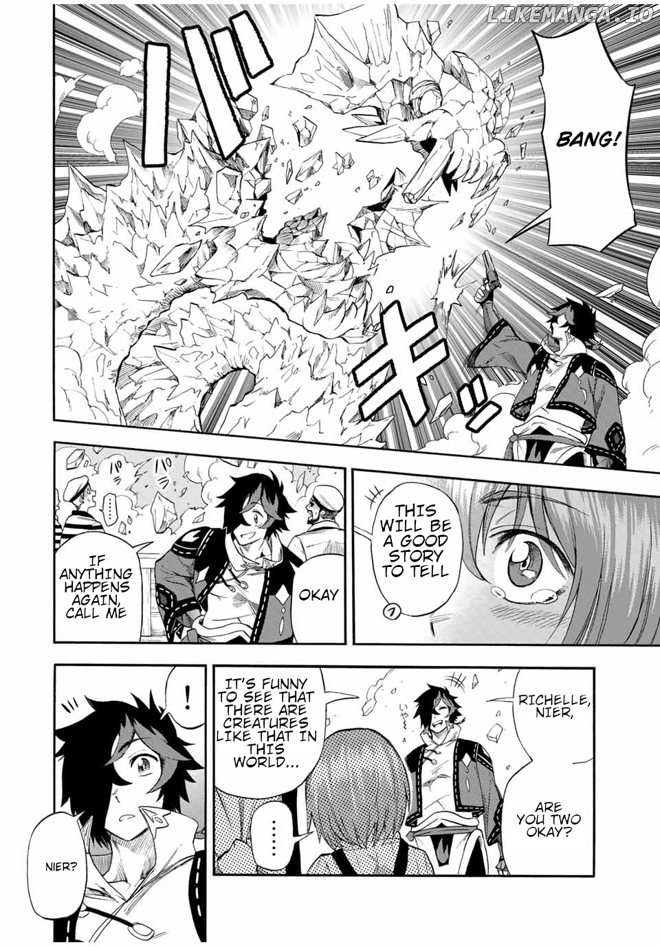 Jigoku no Gouka de Yaka re Tsuzuketa Shounen. Saikyou no Honou Tsukai to Natte Fukkatsu Suru. Chapter 42 - page 5