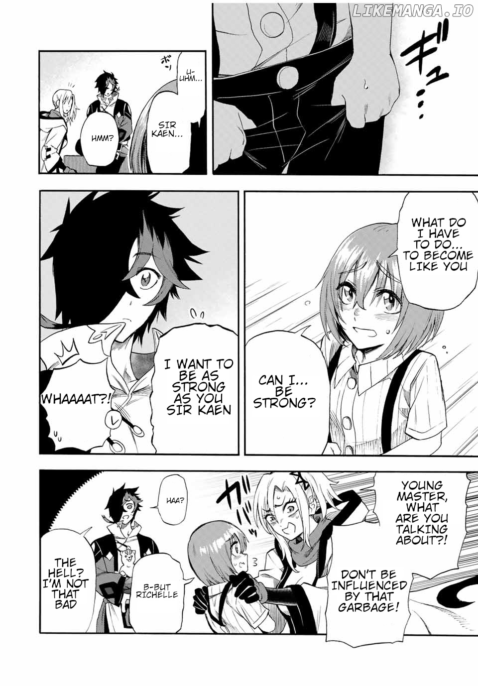 Jigoku no Gouka de Yaka re Tsuzuketa Shounen. Saikyou no Honou Tsukai to Natte Fukkatsu Suru. Chapter 42 - page 7