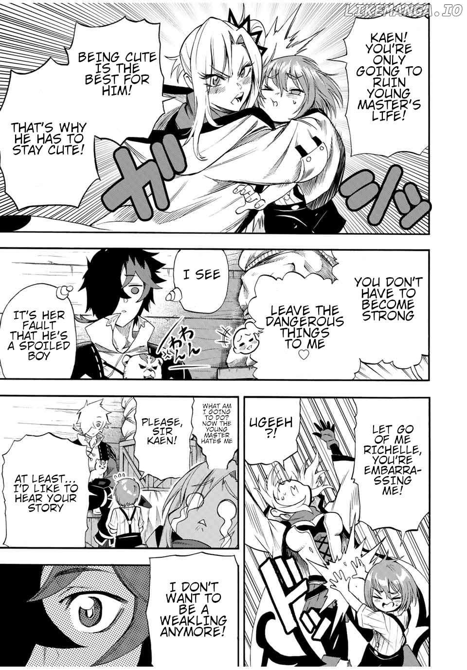 Jigoku no Gouka de Yaka re Tsuzuketa Shounen. Saikyou no Honou Tsukai to Natte Fukkatsu Suru. Chapter 42 - page 8