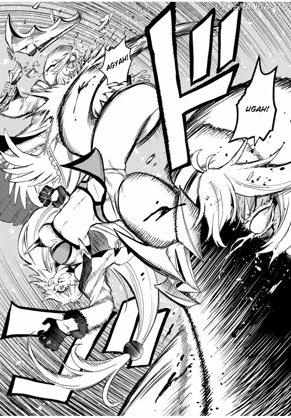 Jigoku no Gouka de Yaka re Tsuzuketa Shounen. Saikyou no Honou Tsukai to Natte Fukkatsu Suru. Chapter 84 - page 3