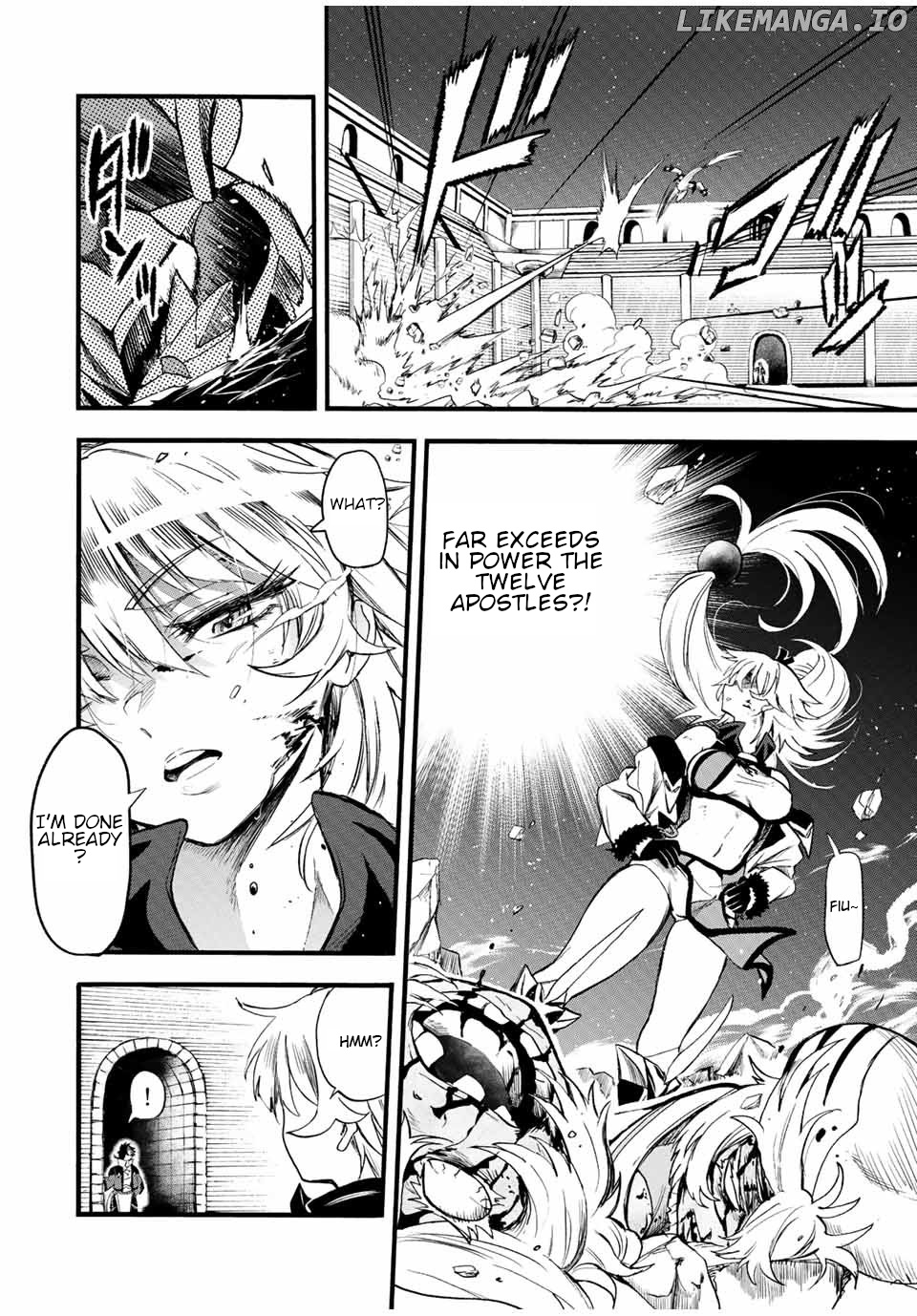 Jigoku no Gouka de Yaka re Tsuzuketa Shounen. Saikyou no Honou Tsukai to Natte Fukkatsu Suru. Chapter 84 - page 5