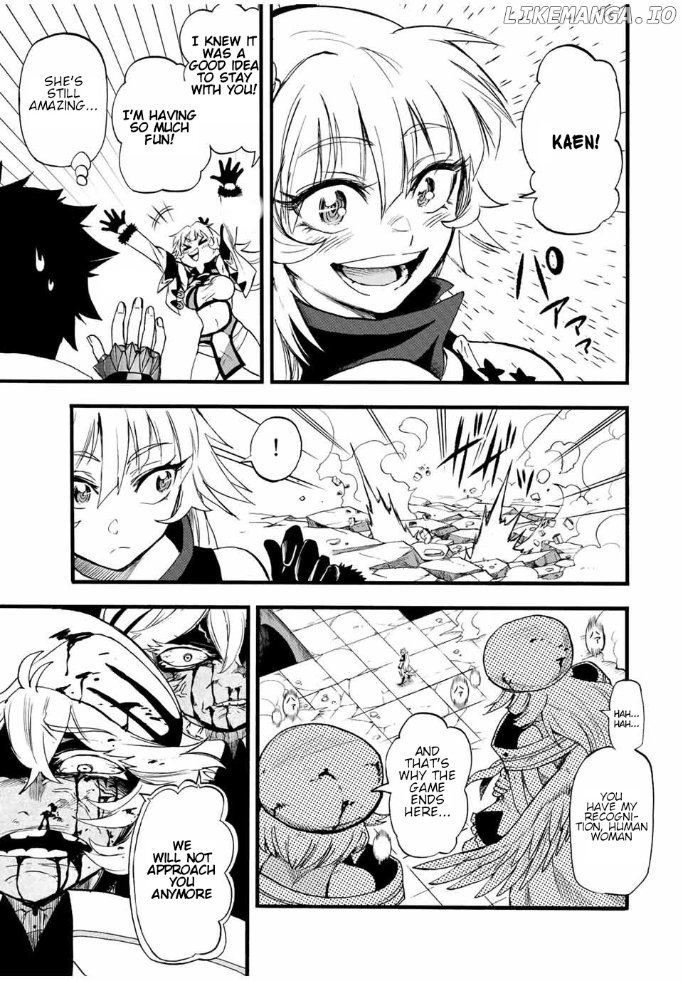 Jigoku no Gouka de Yaka re Tsuzuketa Shounen. Saikyou no Honou Tsukai to Natte Fukkatsu Suru. Chapter 84 - page 6