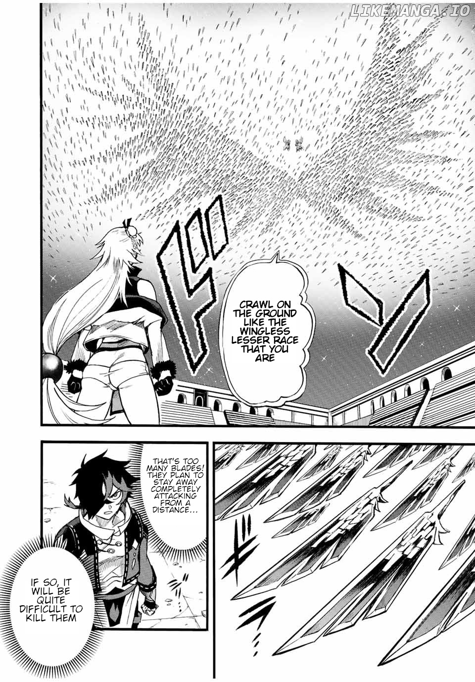 Jigoku no Gouka de Yaka re Tsuzuketa Shounen. Saikyou no Honou Tsukai to Natte Fukkatsu Suru. Chapter 84 - page 7