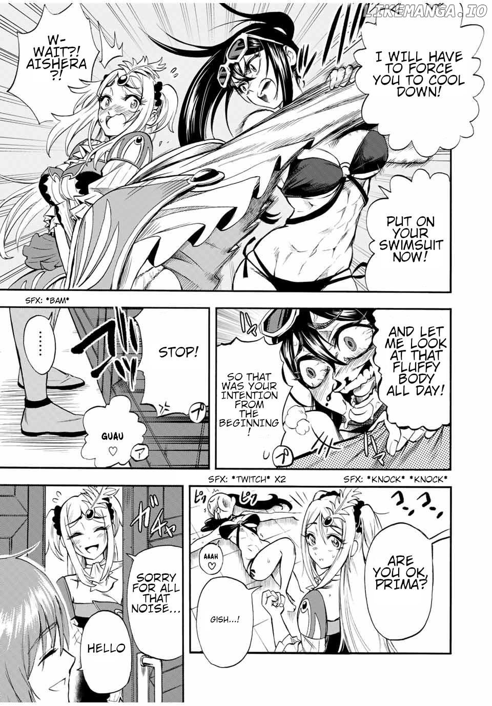 Jigoku no Gouka de Yaka re Tsuzuketa Shounen. Saikyou no Honou Tsukai to Natte Fukkatsu Suru. Chapter 43 - page 4