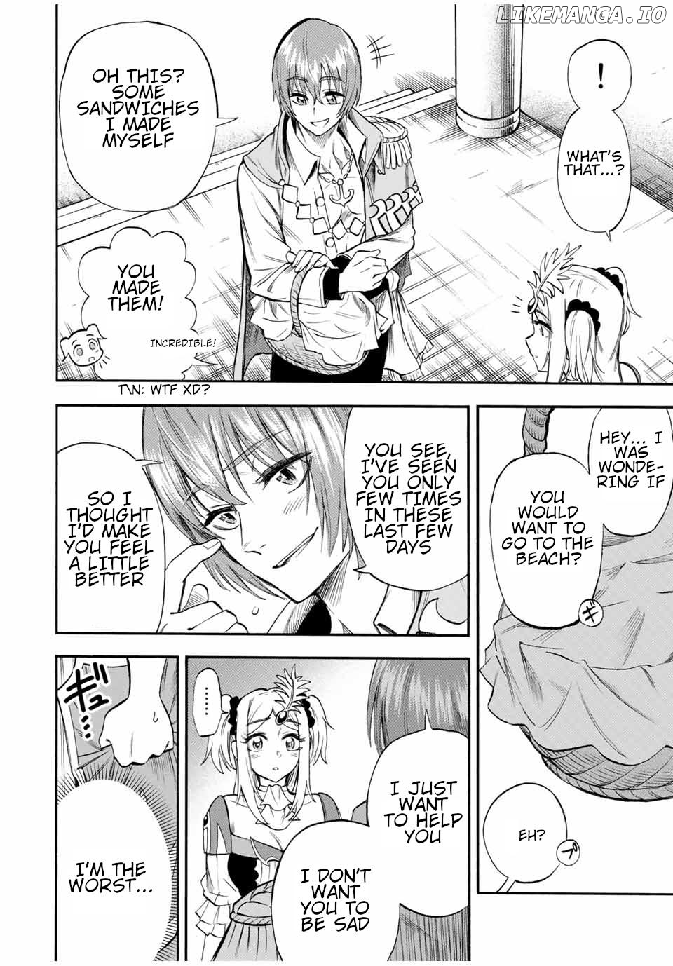 Jigoku no Gouka de Yaka re Tsuzuketa Shounen. Saikyou no Honou Tsukai to Natte Fukkatsu Suru. Chapter 43 - page 5