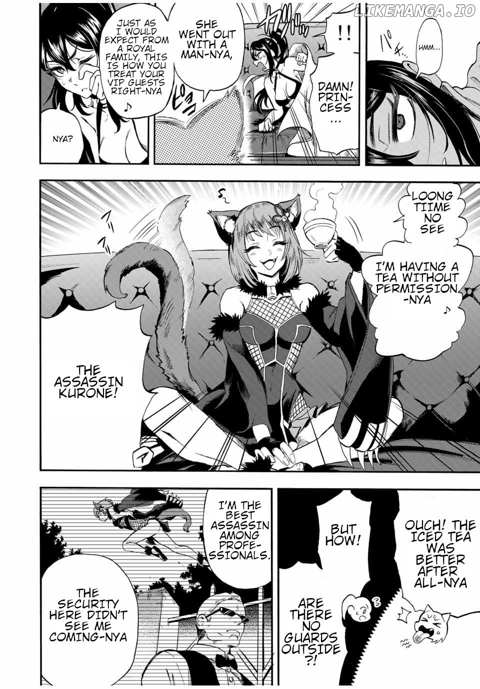 Jigoku no Gouka de Yaka re Tsuzuketa Shounen. Saikyou no Honou Tsukai to Natte Fukkatsu Suru. Chapter 43 - page 7