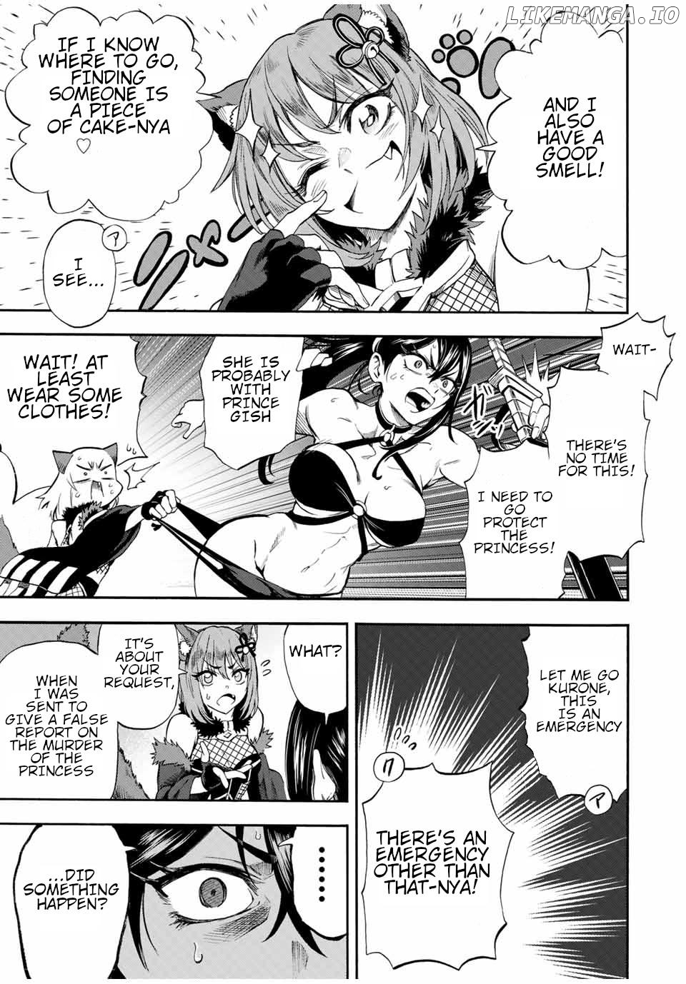 Jigoku no Gouka de Yaka re Tsuzuketa Shounen. Saikyou no Honou Tsukai to Natte Fukkatsu Suru. Chapter 43 - page 8