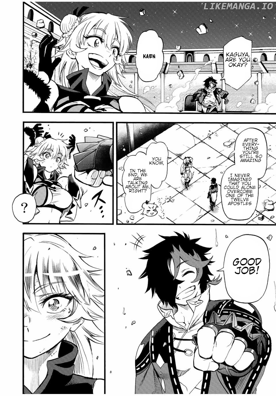 Jigoku no Gouka de Yaka re Tsuzuketa Shounen. Saikyou no Honou Tsukai to Natte Fukkatsu Suru. Chapter 85 - page 3