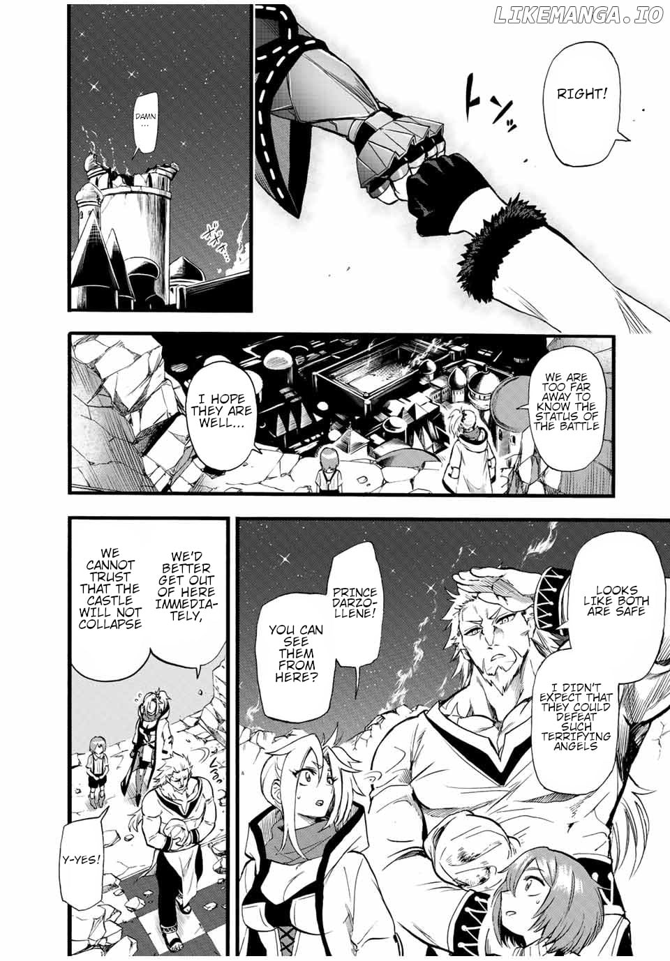Jigoku no Gouka de Yaka re Tsuzuketa Shounen. Saikyou no Honou Tsukai to Natte Fukkatsu Suru. Chapter 85 - page 4