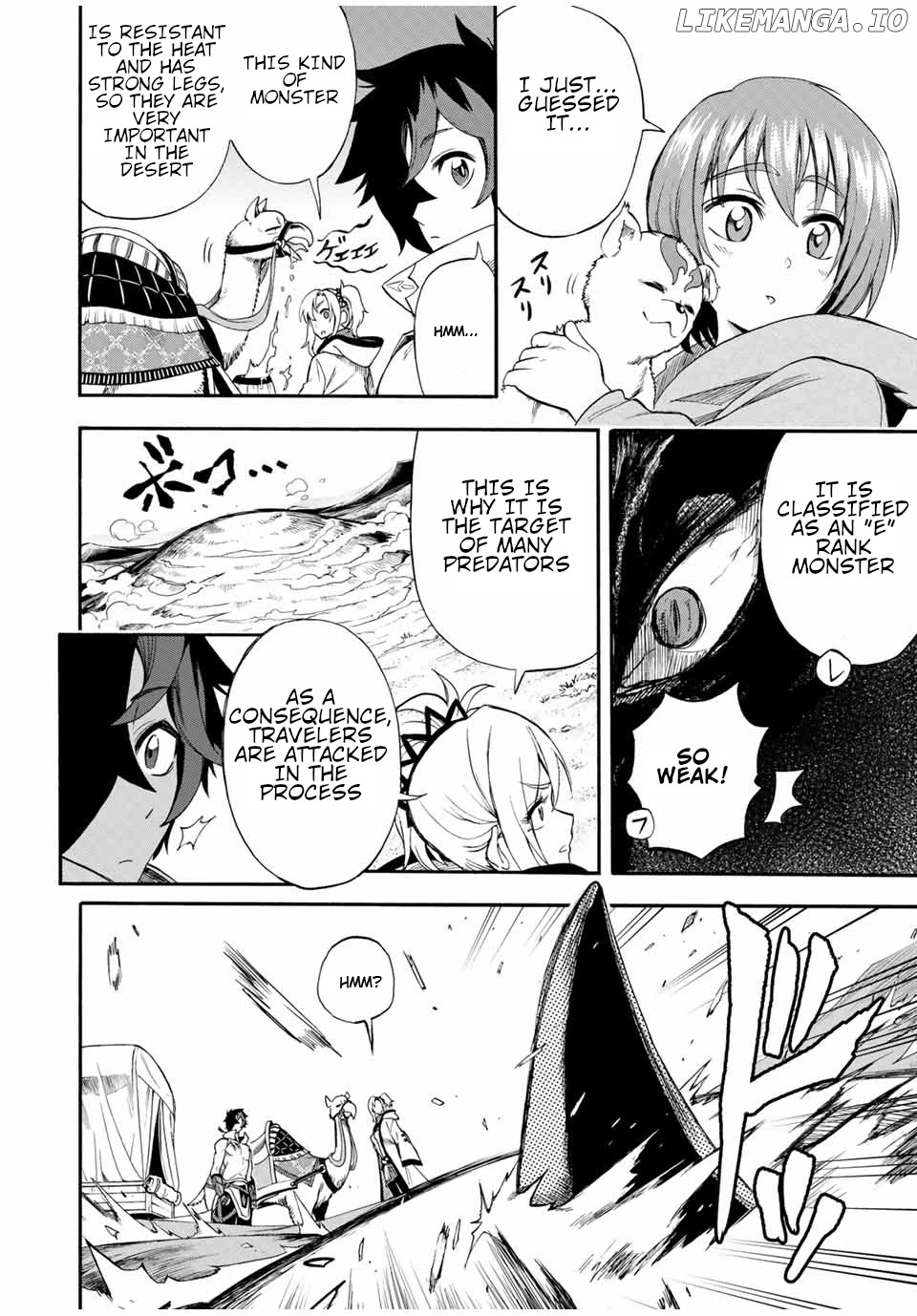 Jigoku no Gouka de Yaka re Tsuzuketa Shounen. Saikyou no Honou Tsukai to Natte Fukkatsu Suru. Chapter 44 - page 7