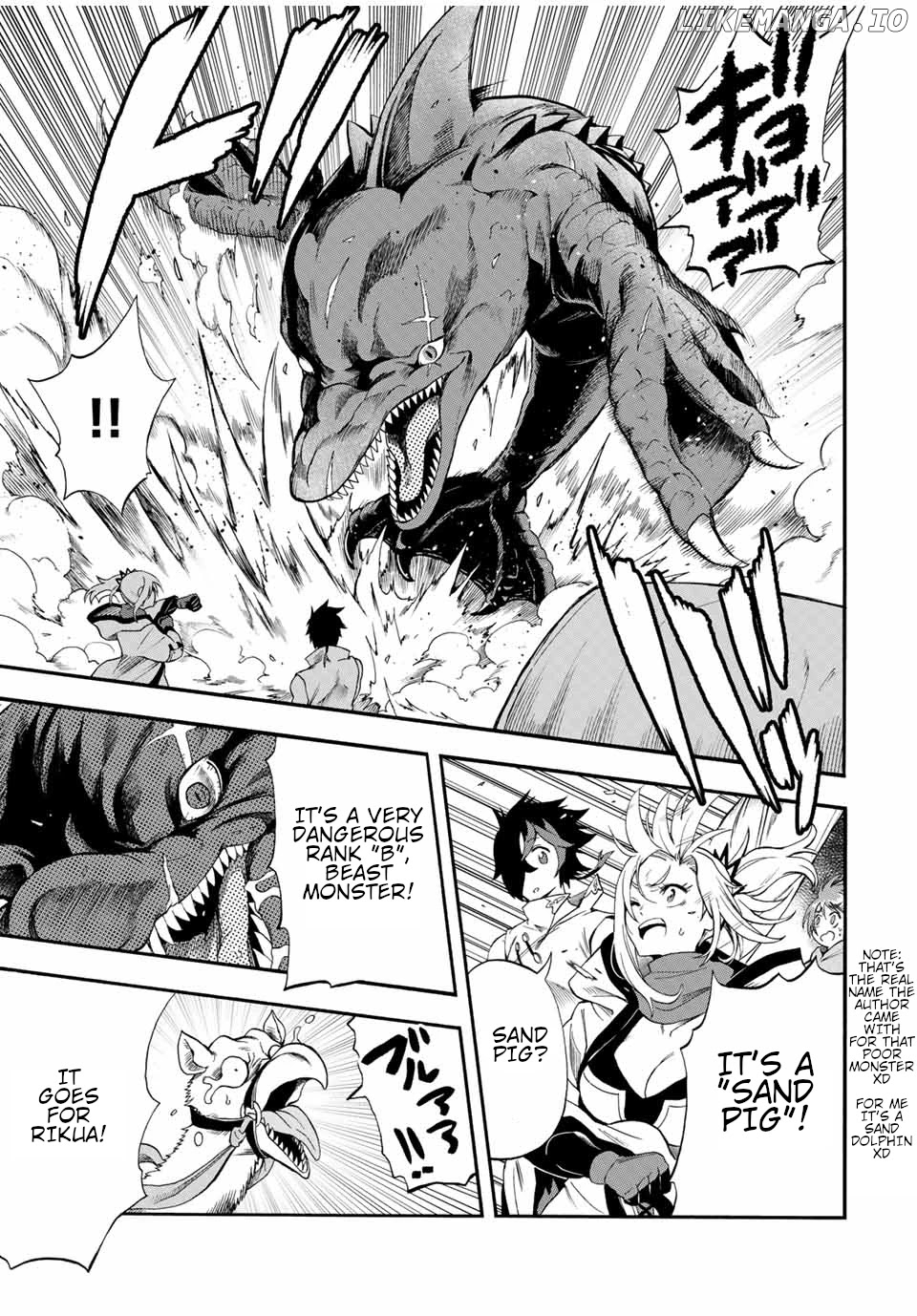 Jigoku no Gouka de Yaka re Tsuzuketa Shounen. Saikyou no Honou Tsukai to Natte Fukkatsu Suru. Chapter 44 - page 8