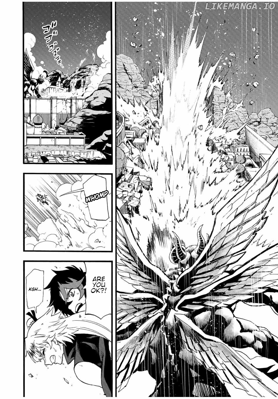 Jigoku no Gouka de Yaka re Tsuzuketa Shounen. Saikyou no Honou Tsukai to Natte Fukkatsu Suru. Chapter 86 - page 7
