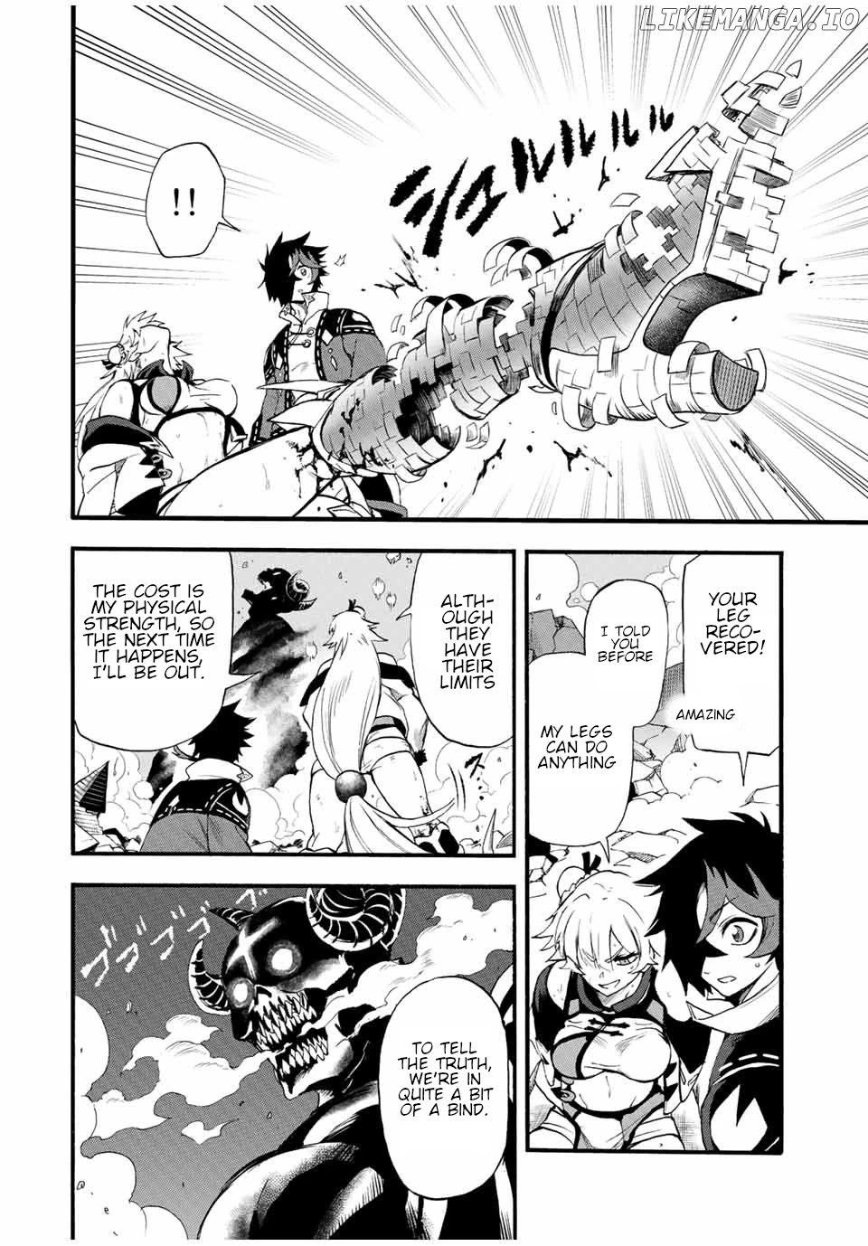 Jigoku no Gouka de Yaka re Tsuzuketa Shounen. Saikyou no Honou Tsukai to Natte Fukkatsu Suru. Chapter 86 - page 9