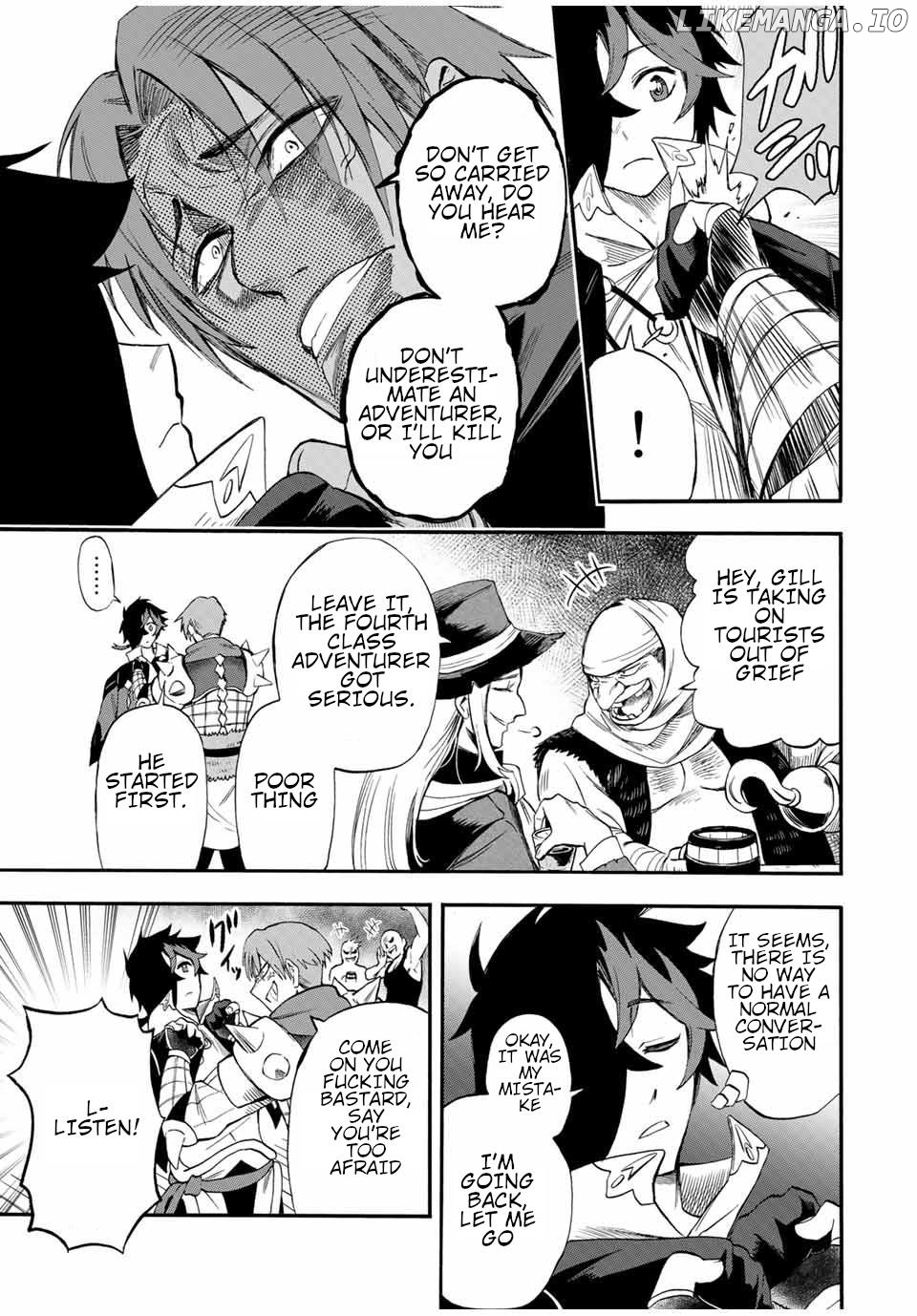 Jigoku no Gouka de Yaka re Tsuzuketa Shounen. Saikyou no Honou Tsukai to Natte Fukkatsu Suru. Chapter 45 - page 10