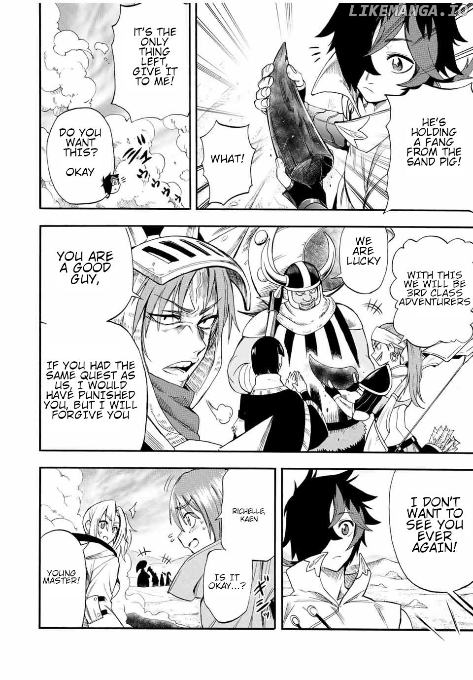 Jigoku no Gouka de Yaka re Tsuzuketa Shounen. Saikyou no Honou Tsukai to Natte Fukkatsu Suru. Chapter 45 - page 3