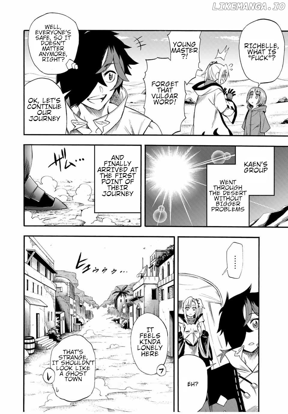 Jigoku no Gouka de Yaka re Tsuzuketa Shounen. Saikyou no Honou Tsukai to Natte Fukkatsu Suru. Chapter 45 - page 5