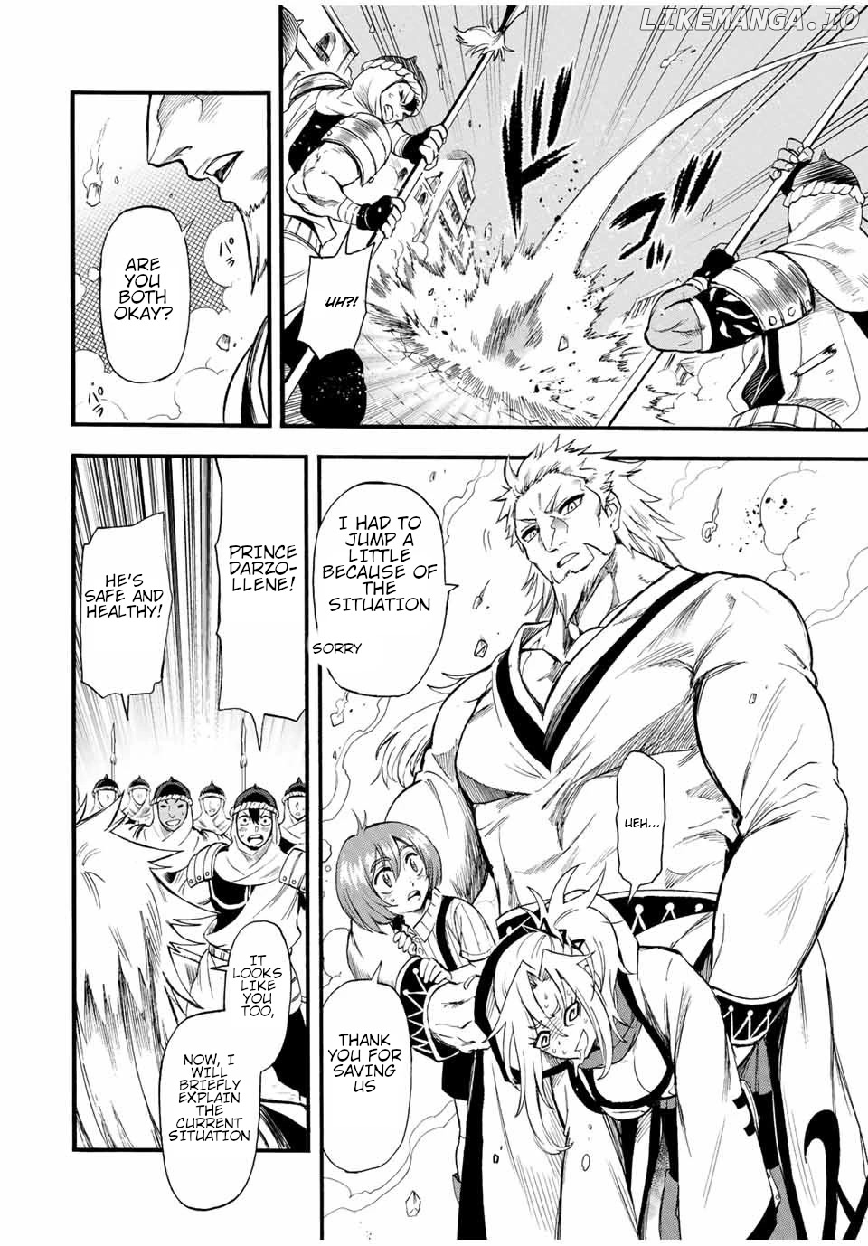 Jigoku no Gouka de Yaka re Tsuzuketa Shounen. Saikyou no Honou Tsukai to Natte Fukkatsu Suru. Chapter 88 - page 3