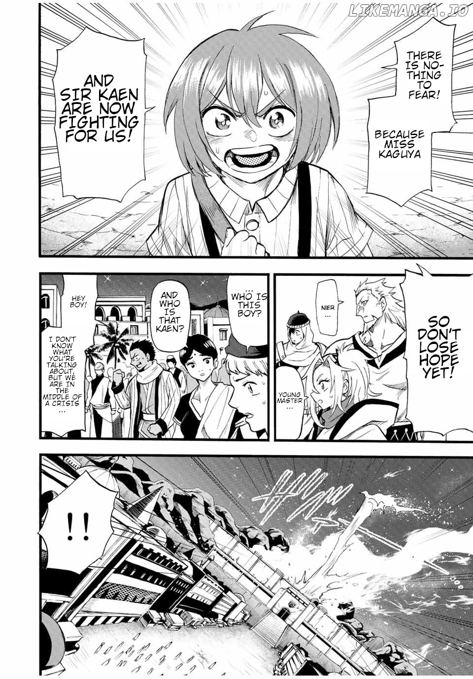 Jigoku no Gouka de Yaka re Tsuzuketa Shounen. Saikyou no Honou Tsukai to Natte Fukkatsu Suru. Chapter 88 - page 5