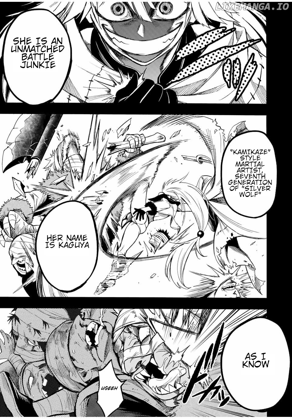 Jigoku no Gouka de Yaka re Tsuzuketa Shounen. Saikyou no Honou Tsukai to Natte Fukkatsu Suru. Chapter 46 - page 10