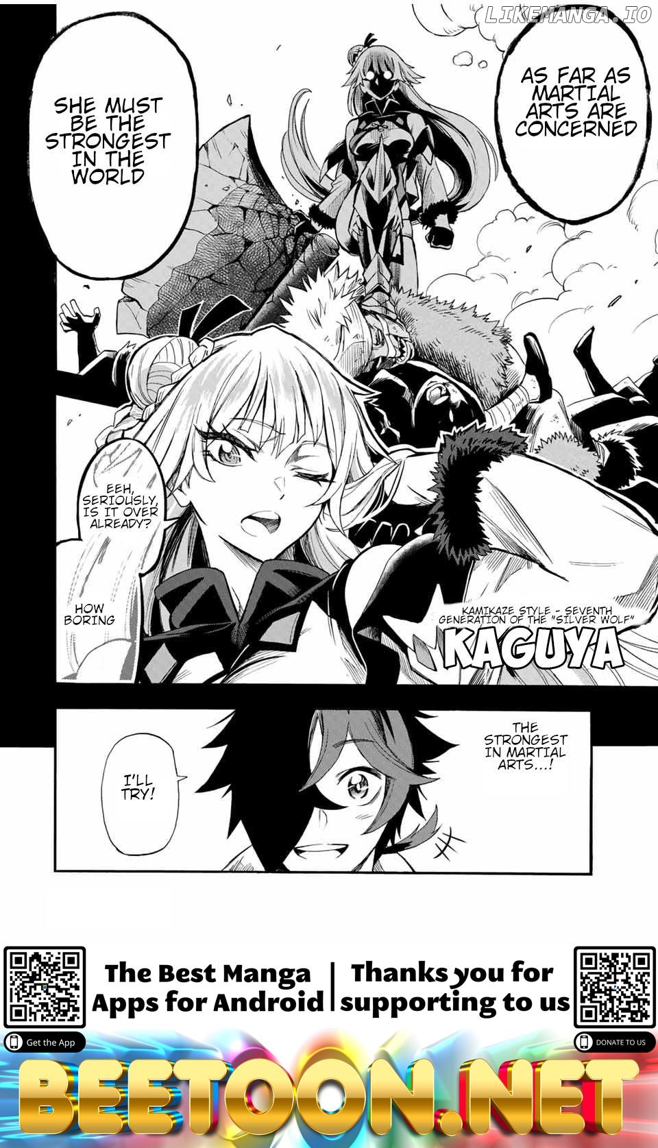 Jigoku no Gouka de Yaka re Tsuzuketa Shounen. Saikyou no Honou Tsukai to Natte Fukkatsu Suru. Chapter 46 - page 11