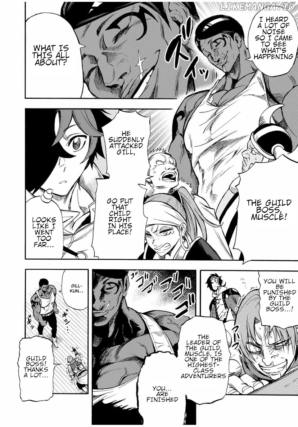 Jigoku no Gouka de Yaka re Tsuzuketa Shounen. Saikyou no Honou Tsukai to Natte Fukkatsu Suru. Chapter 46 - page 3