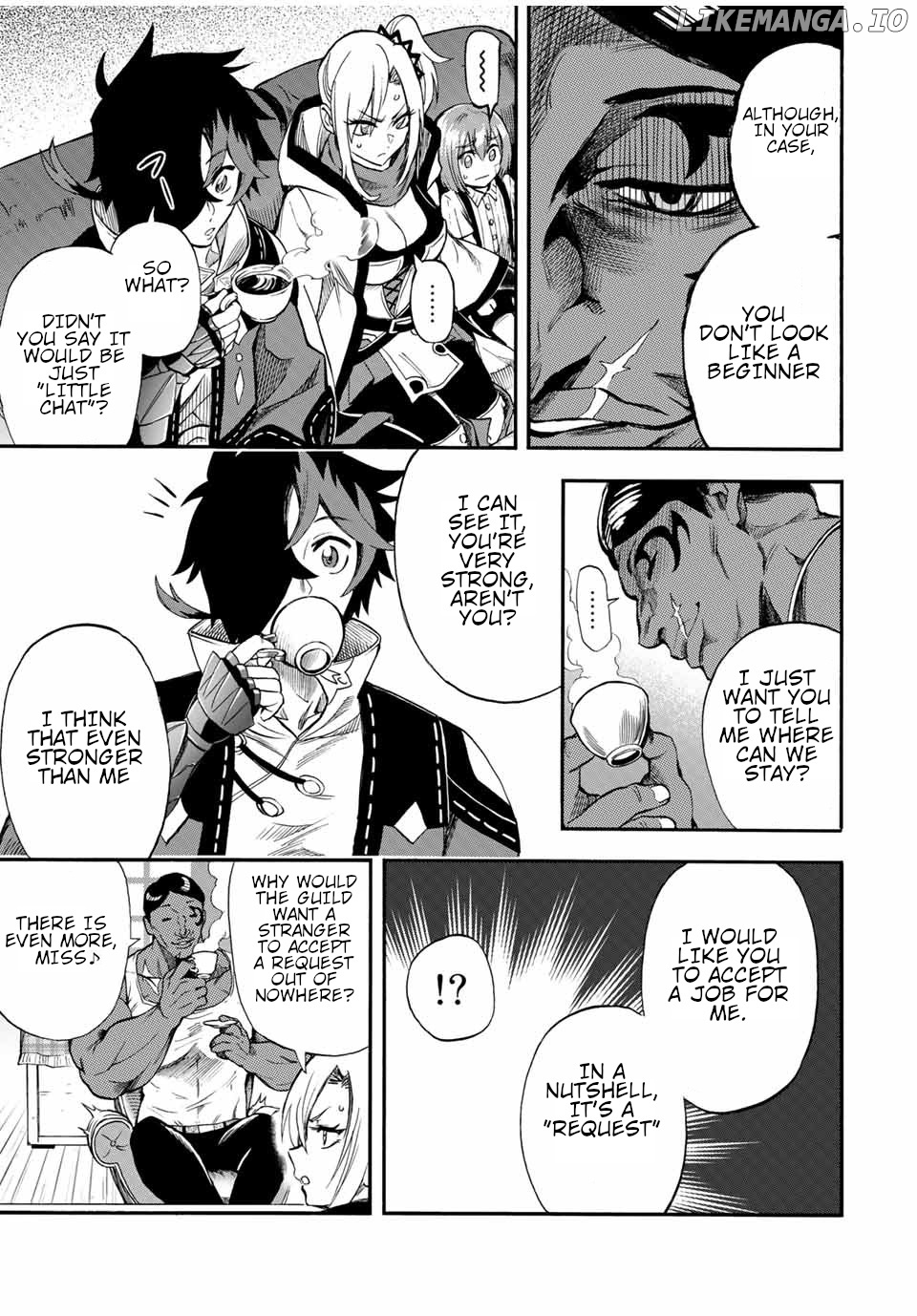 Jigoku no Gouka de Yaka re Tsuzuketa Shounen. Saikyou no Honou Tsukai to Natte Fukkatsu Suru. Chapter 46 - page 6